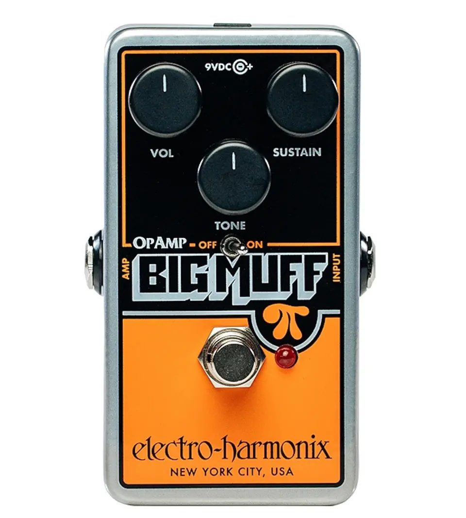 Pedal Fuzz OP AMP Big Muff Pi Electro Harmonix 1