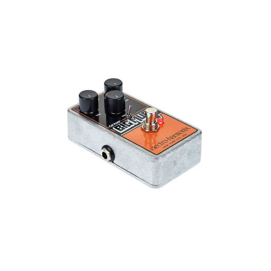 Pedal Fuzz OP AMP Big Muff Pi Electro Harmonix