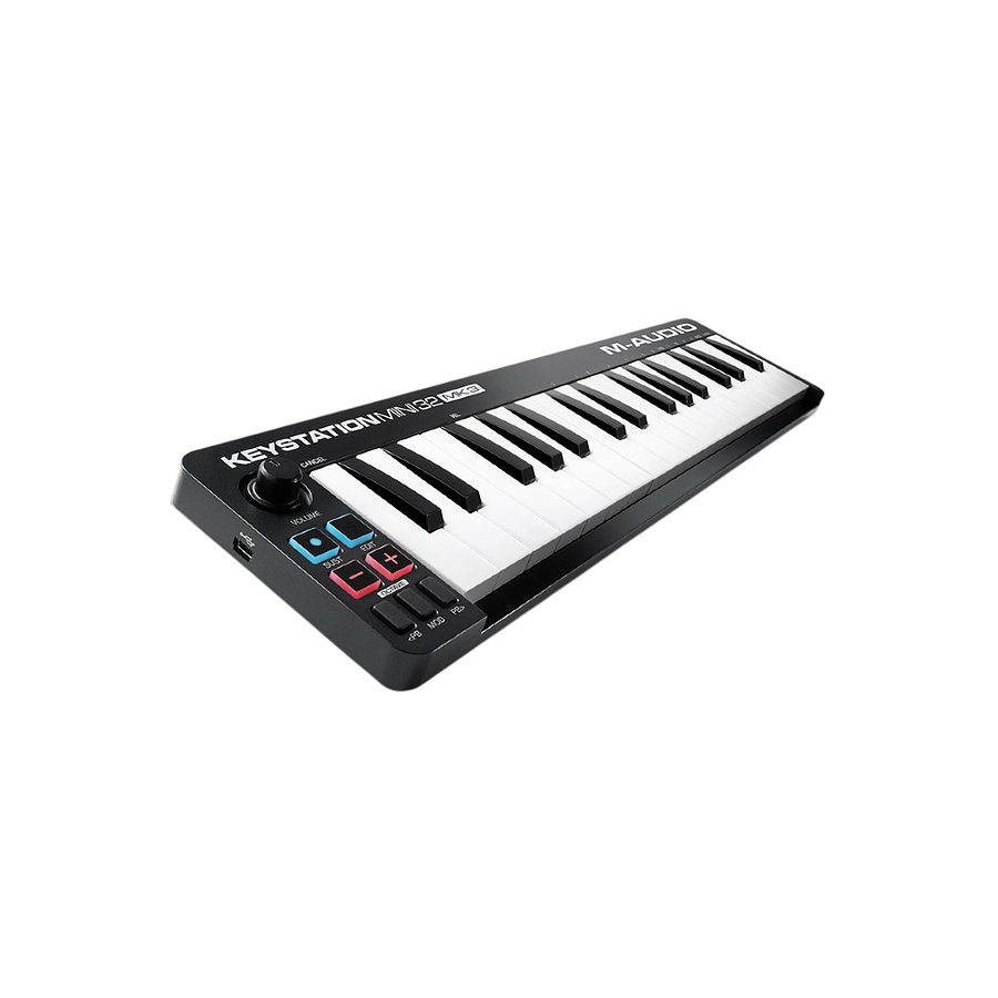 Controlador Midi Keystation Mini 32 M3 M-Audio