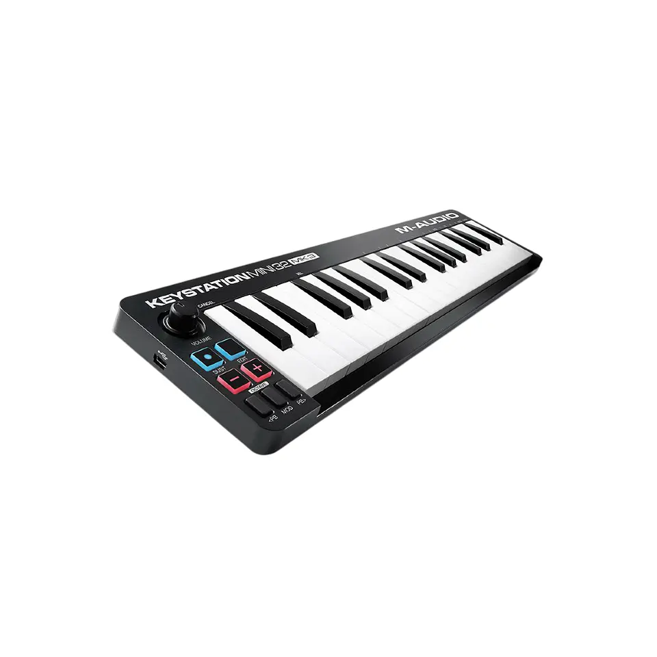 Controlador Midi Keystation Mini 32 M3 M-Audio 3