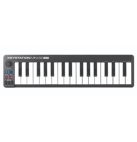 Controlador Midi Keystation Mini 32 M3 M-Audio