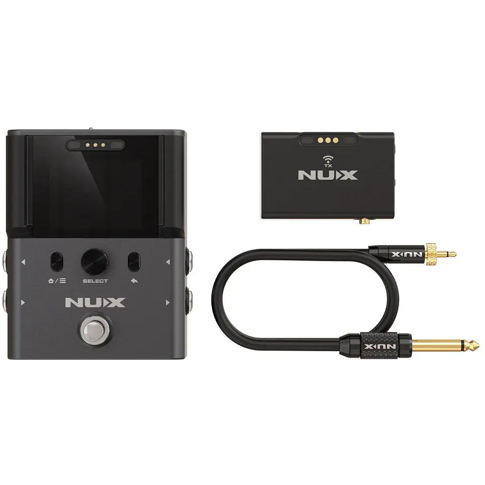 Sistema inalámbrico profesional para instrumento B-8 Nux 1