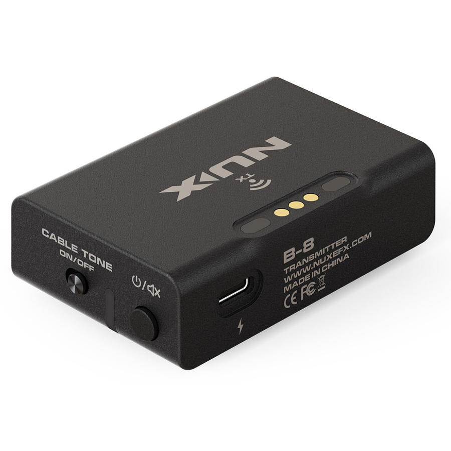 Sistema inalámbrico profesional para instrumento B-8 Nux