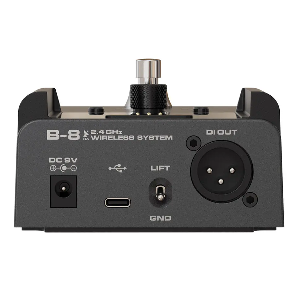 Sistema inalámbrico profesional para instrumento B-8 Nux 6