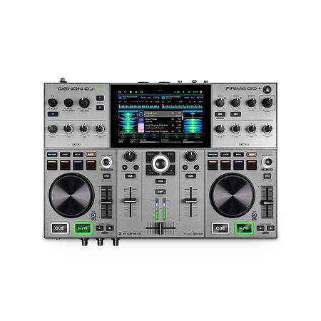 Controlador-Mixer Dj PRIMEGO+ 2 Decks Denon