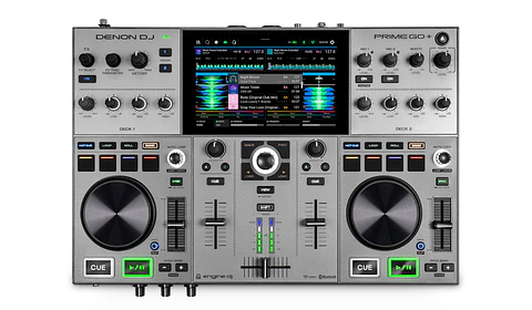 Controlador-Mixer Dj PRIMEGO+ 2 Decks Denon