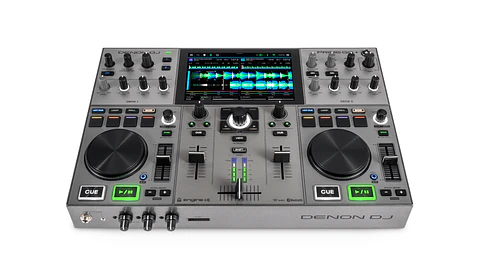 Controlador-Mixer Dj PRIMEGO+ 2 Decks Denon