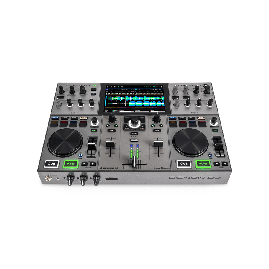 Controlador-Mixer Dj PRIMEGO+ 2 Decks Denon