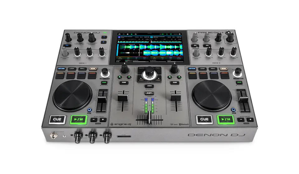 Controlador-Mixer Dj PRIMEGO+ 2 Decks Denon 2