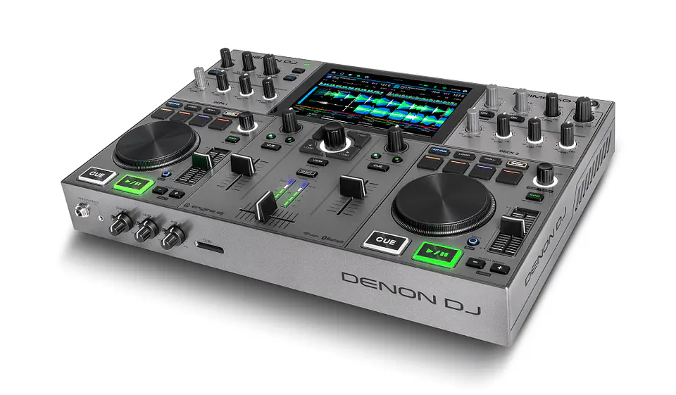 Controlador-Mixer Dj PRIMEGO+ 2 Decks Denon 6