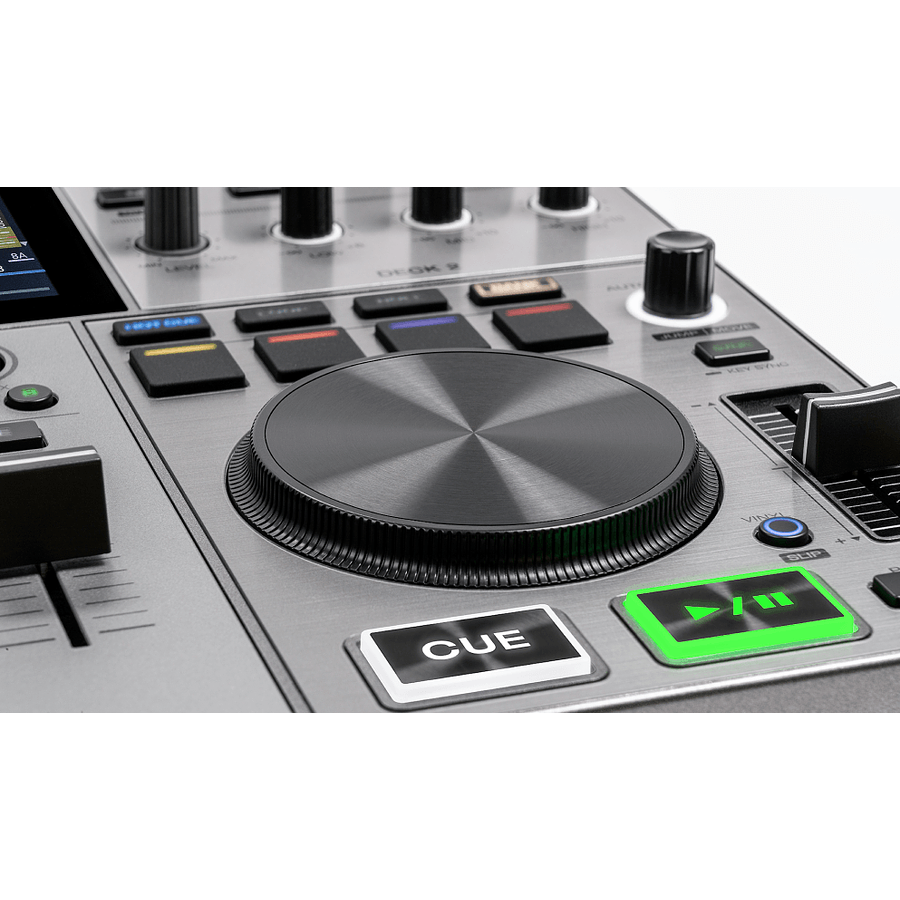 Controlador-Mixer Dj PRIMEGO+ 2 Decks Denon