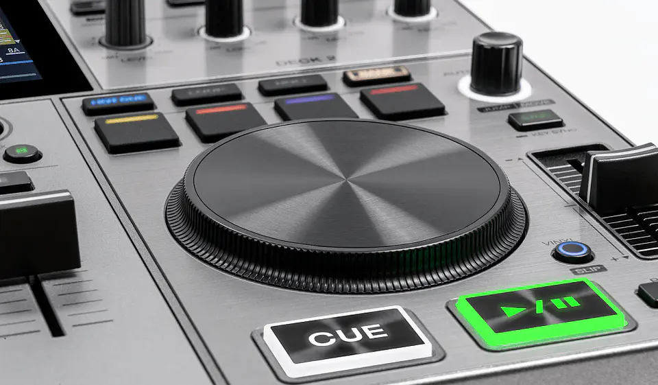 Controlador-Mixer Dj PRIMEGO+ 2 Decks Denon 7