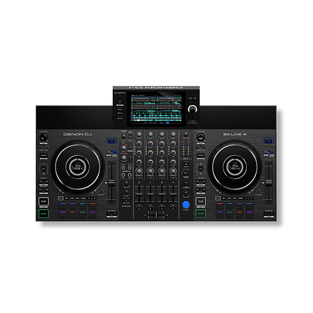 Controlador DJ 4 Canales SCLIVE4 Denon