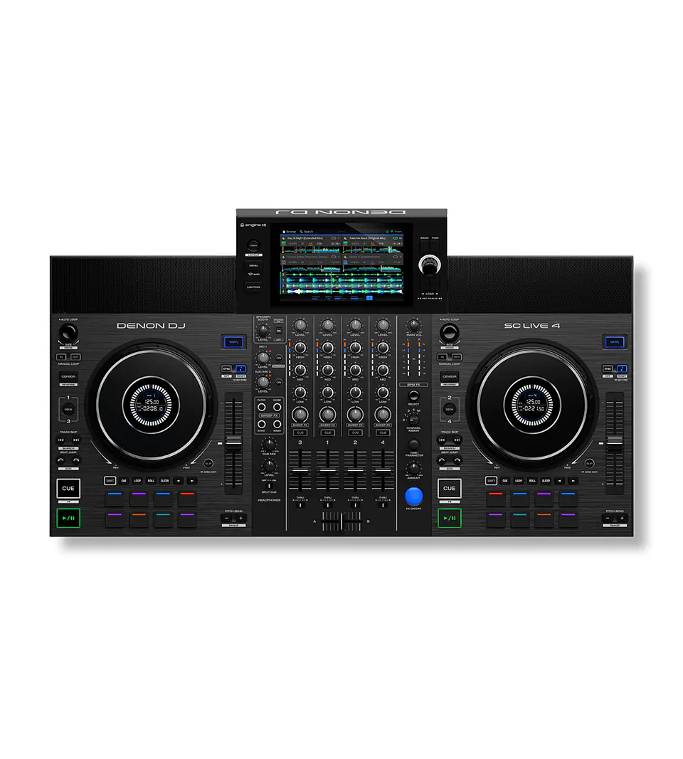 Controlador DJ 4 Canales SCLIVE4 Denon 1
