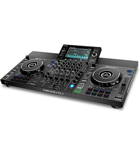 Controlador DJ 4 Canales SCLIVE4 Denon