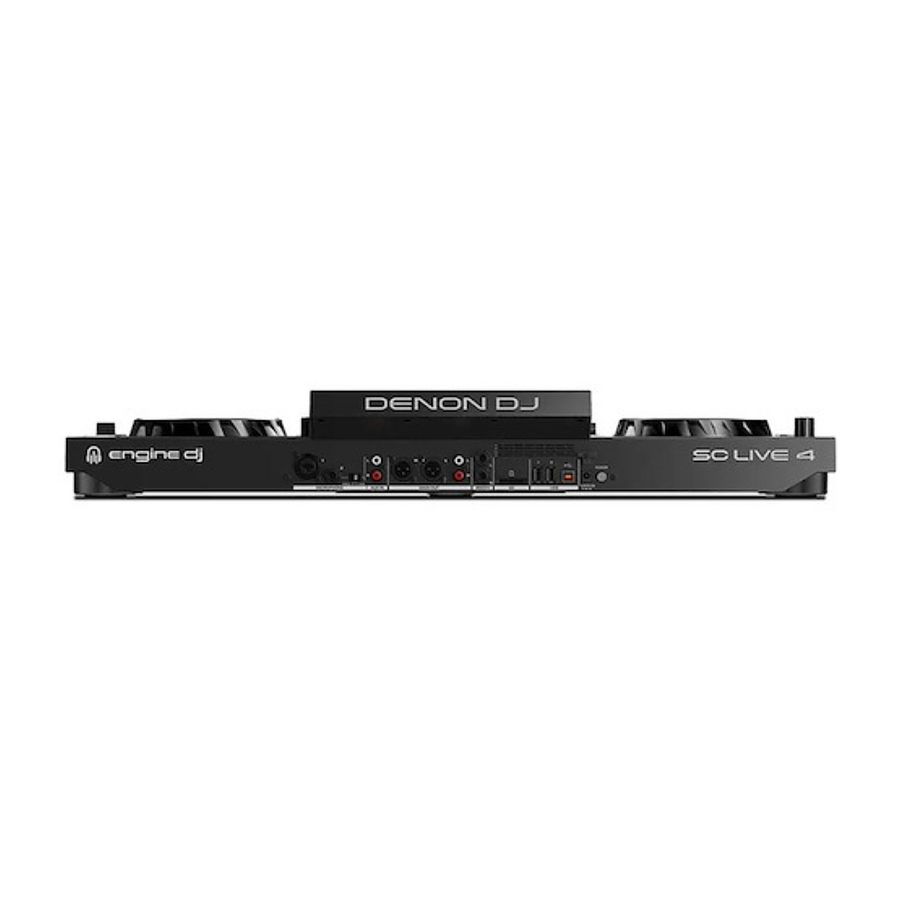 Controlador DJ 4 Canales SCLIVE4 Denon
