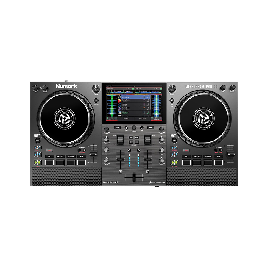 Controlador Dj MixStreamProGO Numark