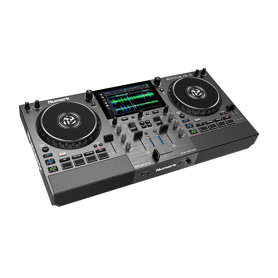 Controlador Dj MixStreamProGO Numark