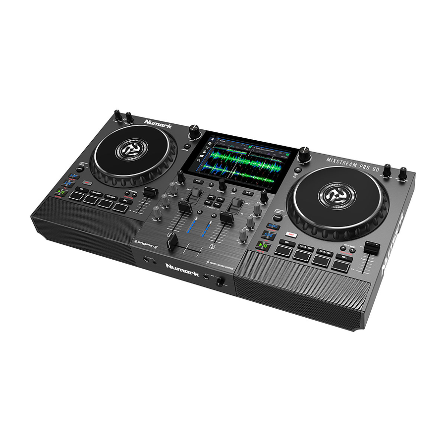 Controlador Dj MixStreamProGO Numark