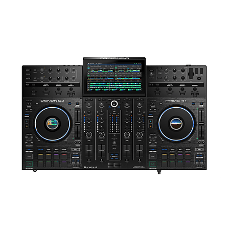 Controlador-Mixer Dj PRIME4+ 4 Decks Denon