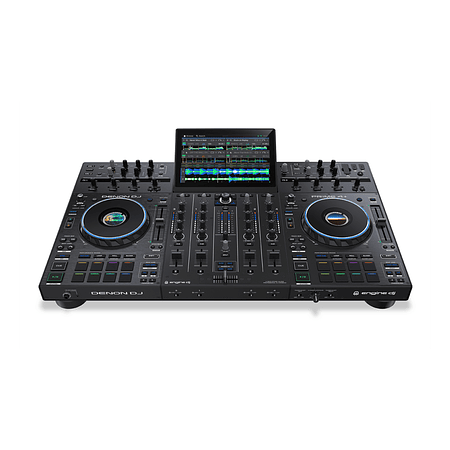 Controlador-Mixer Dj PRIME4+ 4 Decks Denon