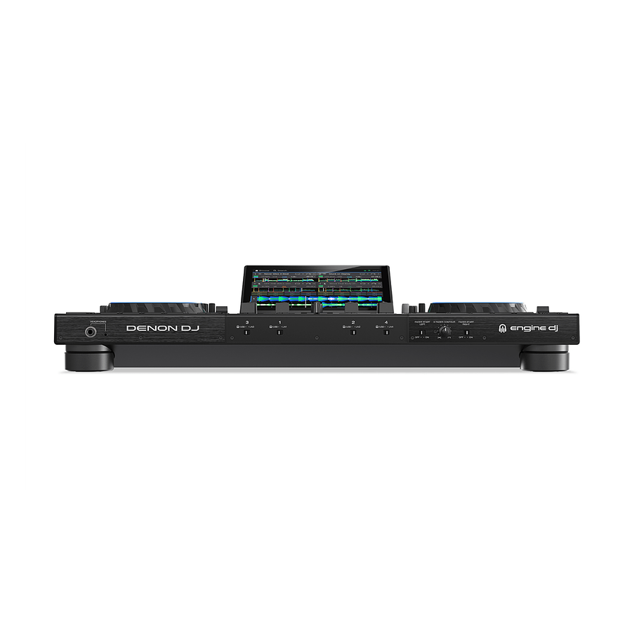 Controlador-Mixer Dj PRIME4+ 4 Decks Denon