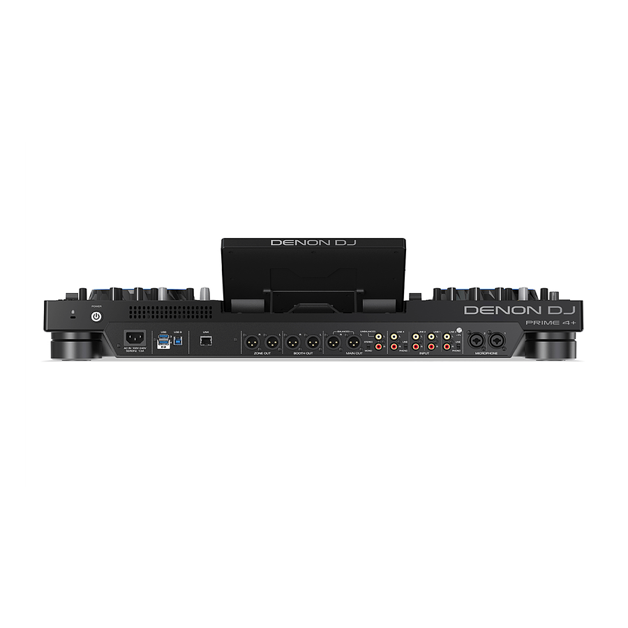 Controlador-Mixer Dj PRIME4+ 4 Decks Denon