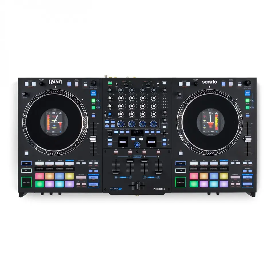 Controlador Motorizado DJ 4 Canales PERFORMERX Rane 1