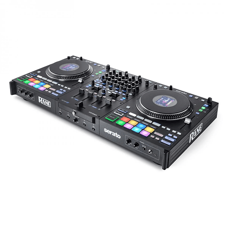Controlador Motorizado DJ 4 Canales PERFORMERX Rane