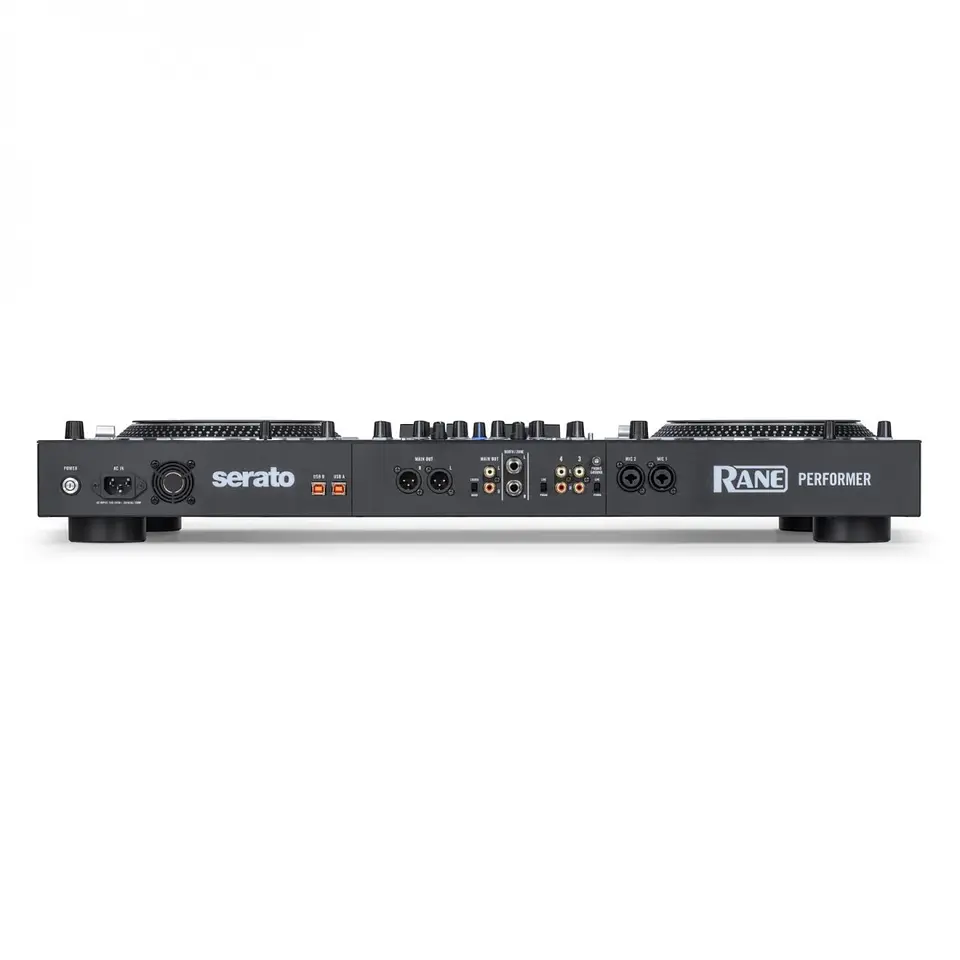 Controlador Motorizado DJ 4 Canales PERFORMERX Rane 3