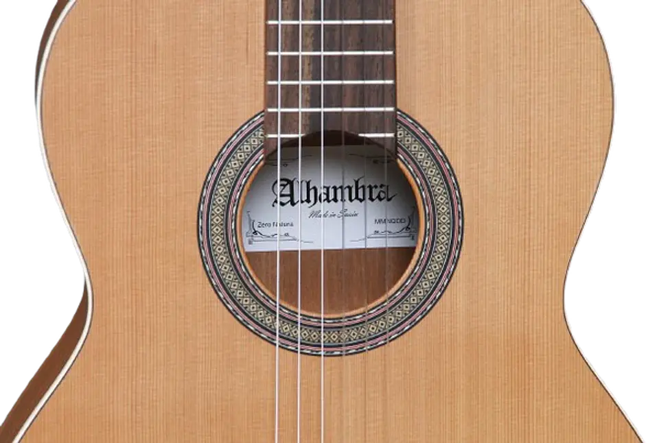 Guitarra Clásica Z Nature EQ E +Funda 4/4 10 Mm Alhambra 4