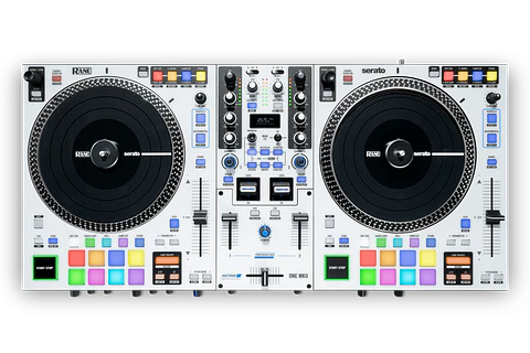 Controlador motorizado DJ 2 Canales ONEMKII  Rane