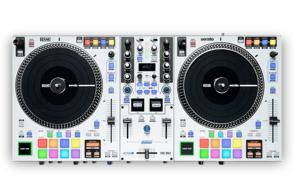 Controlador motorizado DJ 2 Canales ONEMKII  Rane 1