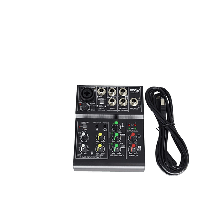 MEZCLADOR INTERFAZ MAVI M4USB