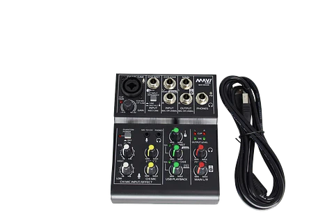 MEZCLADOR INTERFAZ MAVI M4USB