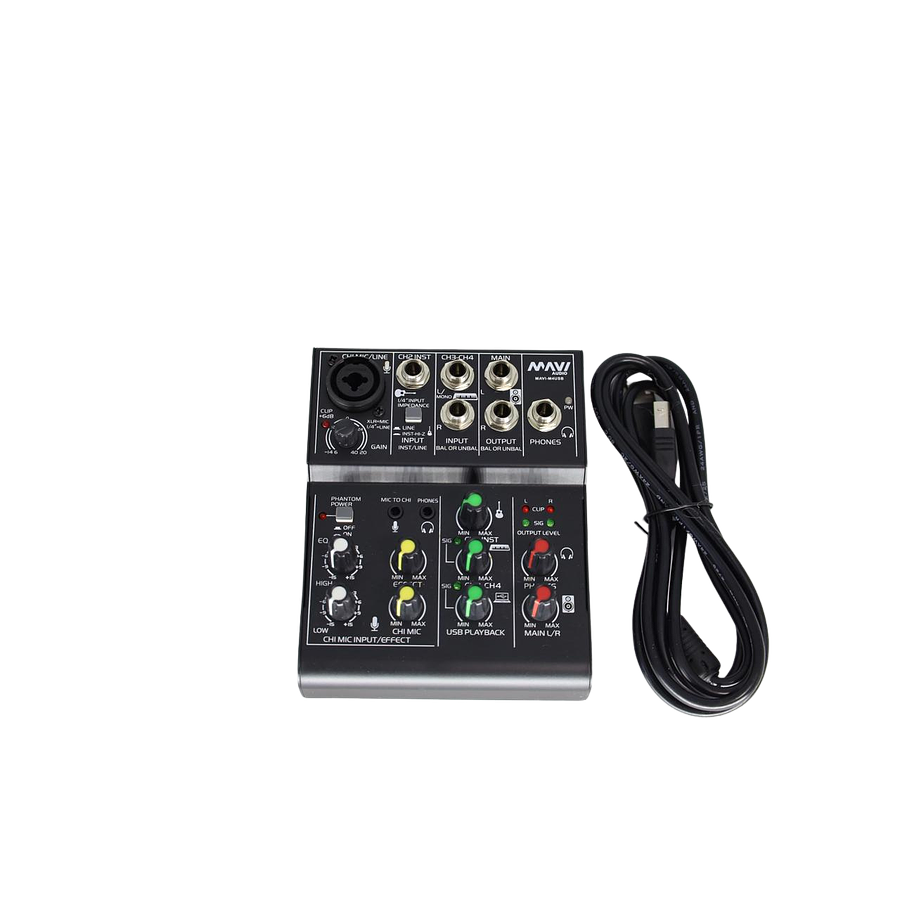 MEZCLADOR INTERFAZ MAVI M4USB