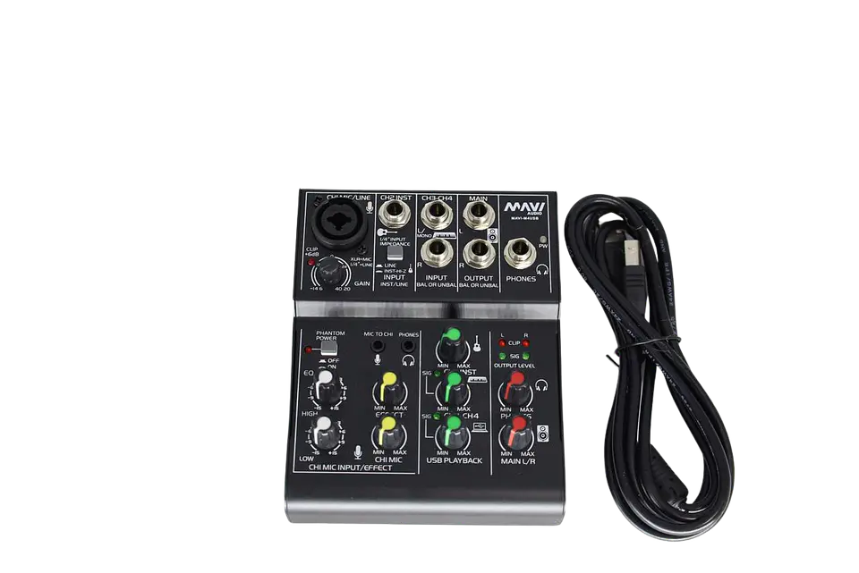 MEZCLADOR INTERFAZ MAVI M4USB 1