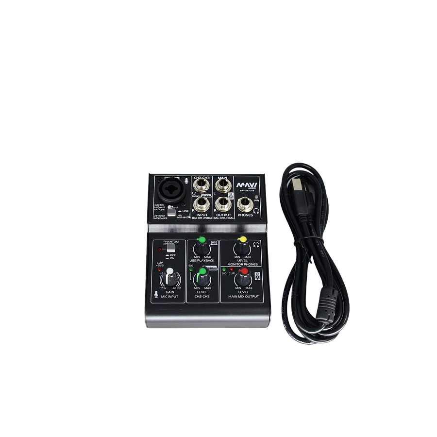 Mixer M3Usb Mavi