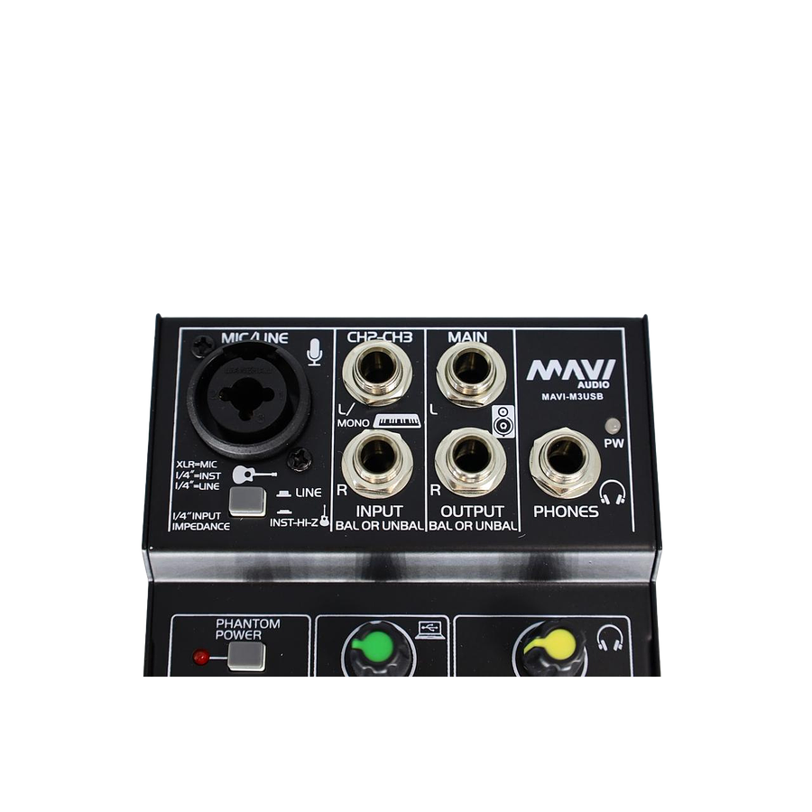 Mixer M3Usb Mavi