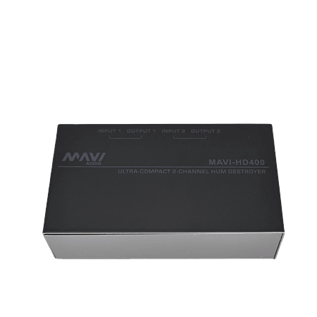 Caja Directa Hd400 Mavi