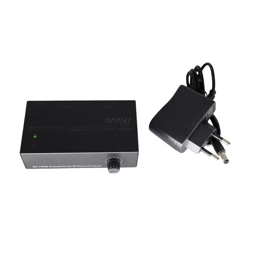 Preamp Phono 750S Mavi