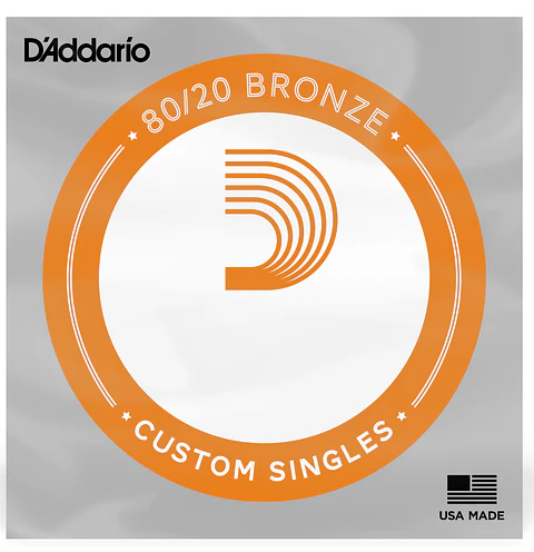Cuerda suelta Guitarra 80/20 Bronze BW023 Daddario