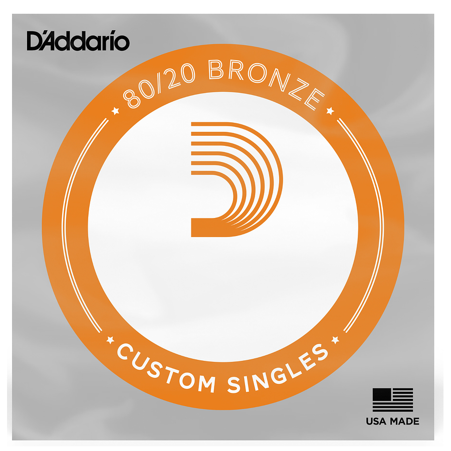 Cuerda suelta Guitarra 80/20 Bronze BW023 Daddario