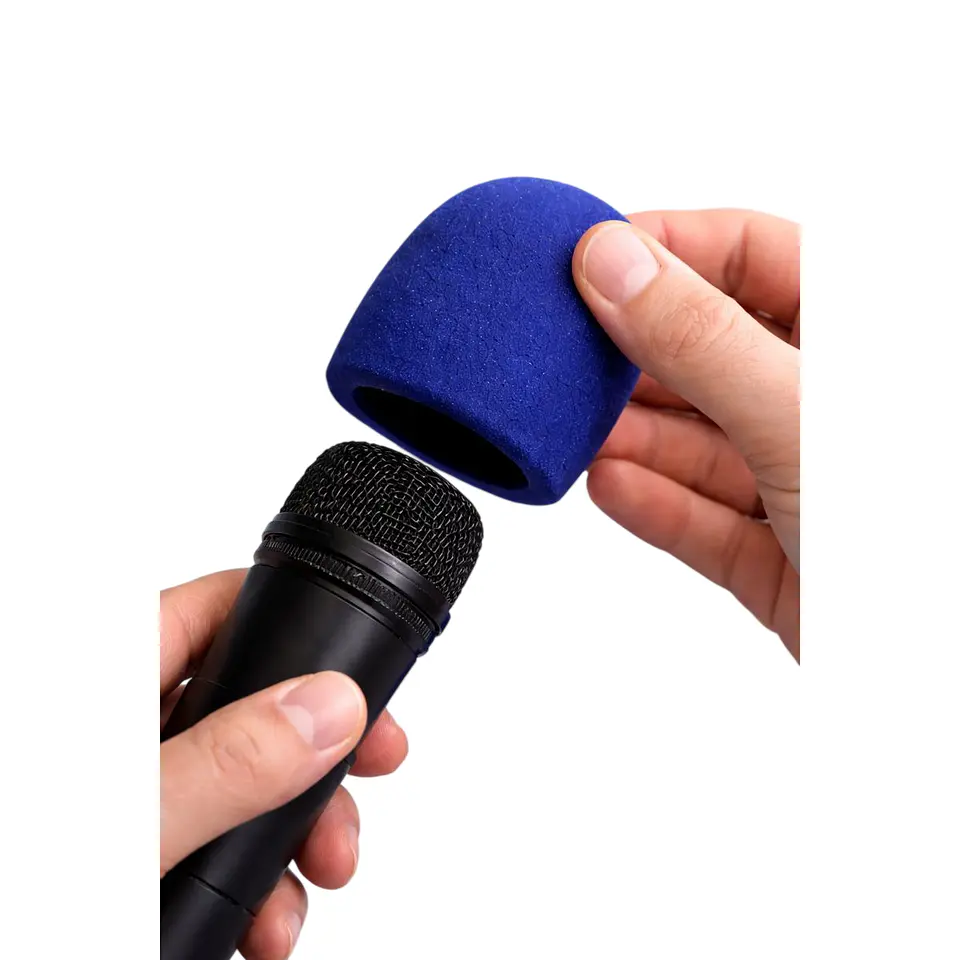 Esponja Mic Blue SPNG-MIC-BL Mavi 3