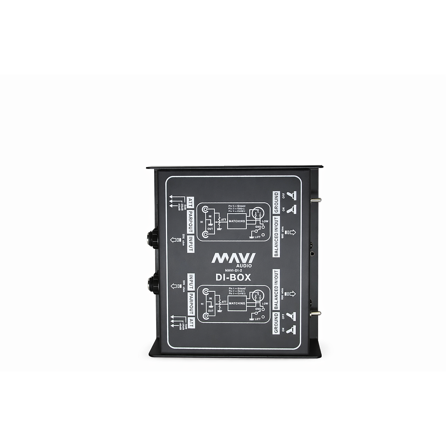 Caja Pasiva 2 Canales DI-2 Mavi