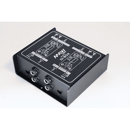 Caja Pasiva 2 Canales DI-2 Mavi