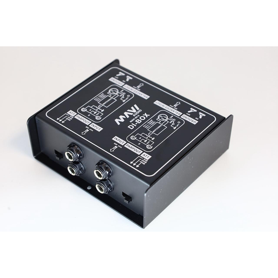 Caja Pasiva 2 Canales DI-2 Mavi