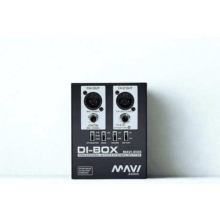 Caja Activa 2 Canales DI-20 Mavi