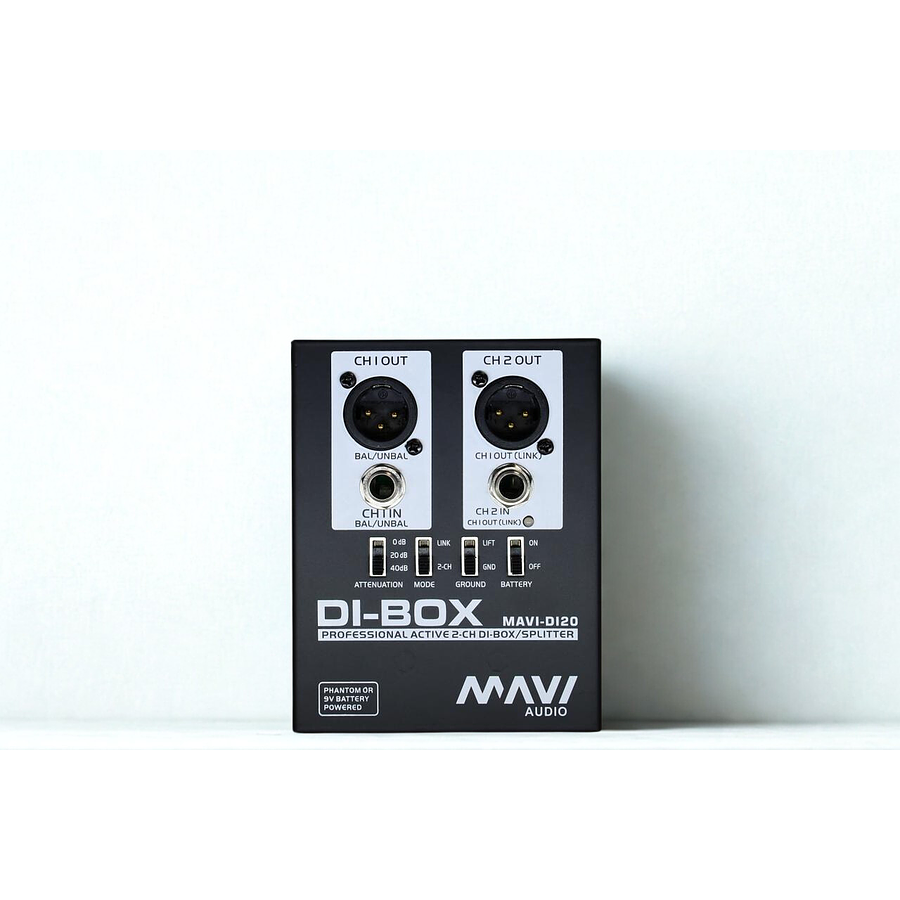 Caja Activa 2 Canales DI-20 Mavi