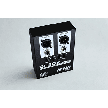 Caja Activa 2 Canales DI-20 Mavi